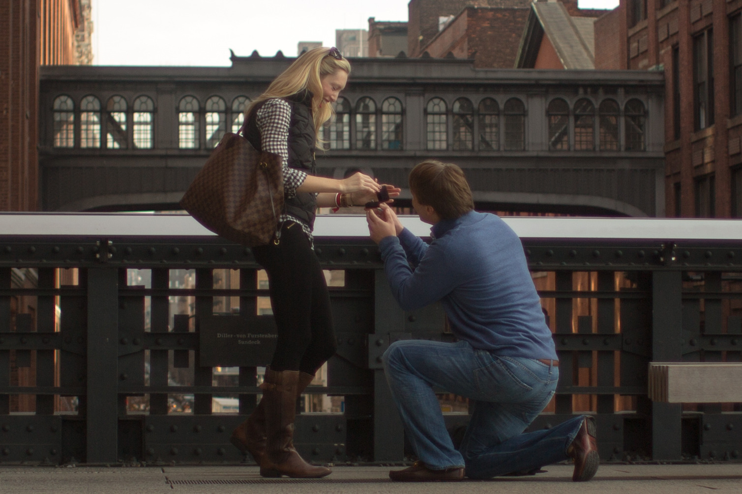 High_Line_Nyc_Marriage_Proposal