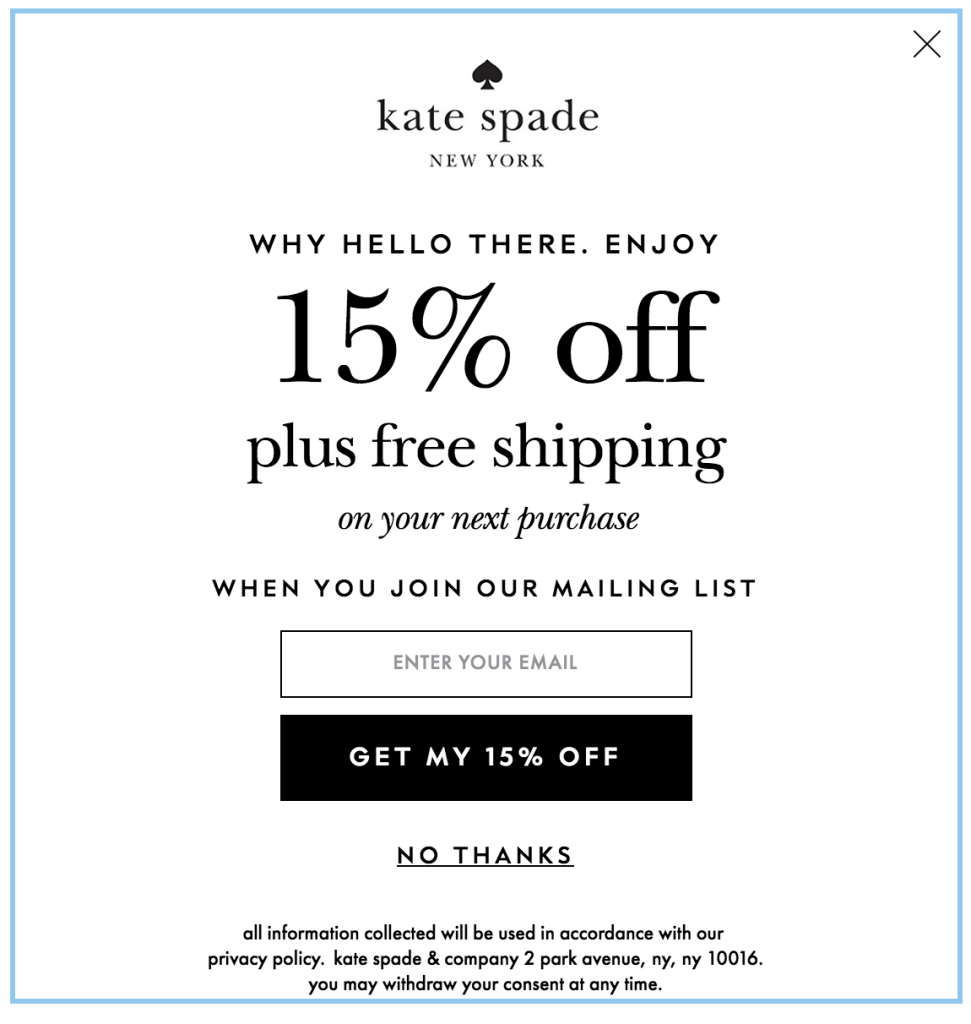 Can't Find an Kate Spade Discount Code? We've Got You Sorted! On Tap