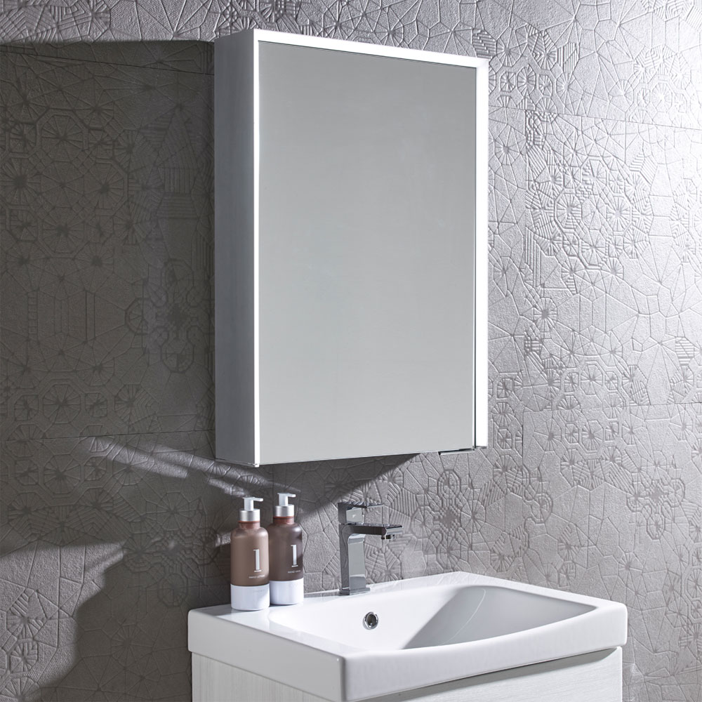 Roper-Rhodes-Tune-Bluetooth-Illuminated-Mirror-Cabinet-TU50AL-lifestyle--£518.44--victorianplumbing.co.uk